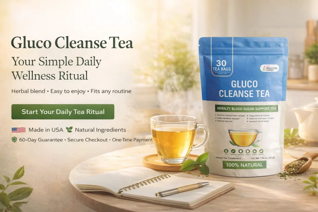 gluco cleanse tea reviews